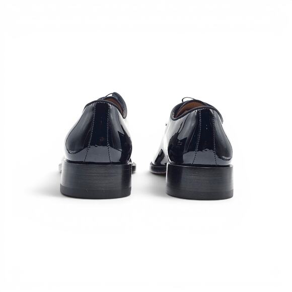 Christian Louboutin Men Chambeliss Patent Leather Derby Shoes Black EU 39 US 6 main image 6